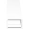 Ekena Millwork 5-in. W x 10-in. D x 10-in. H Baker Architectural Grade PVC Knee Brace BRCP05X10X10BKR - alternate 5